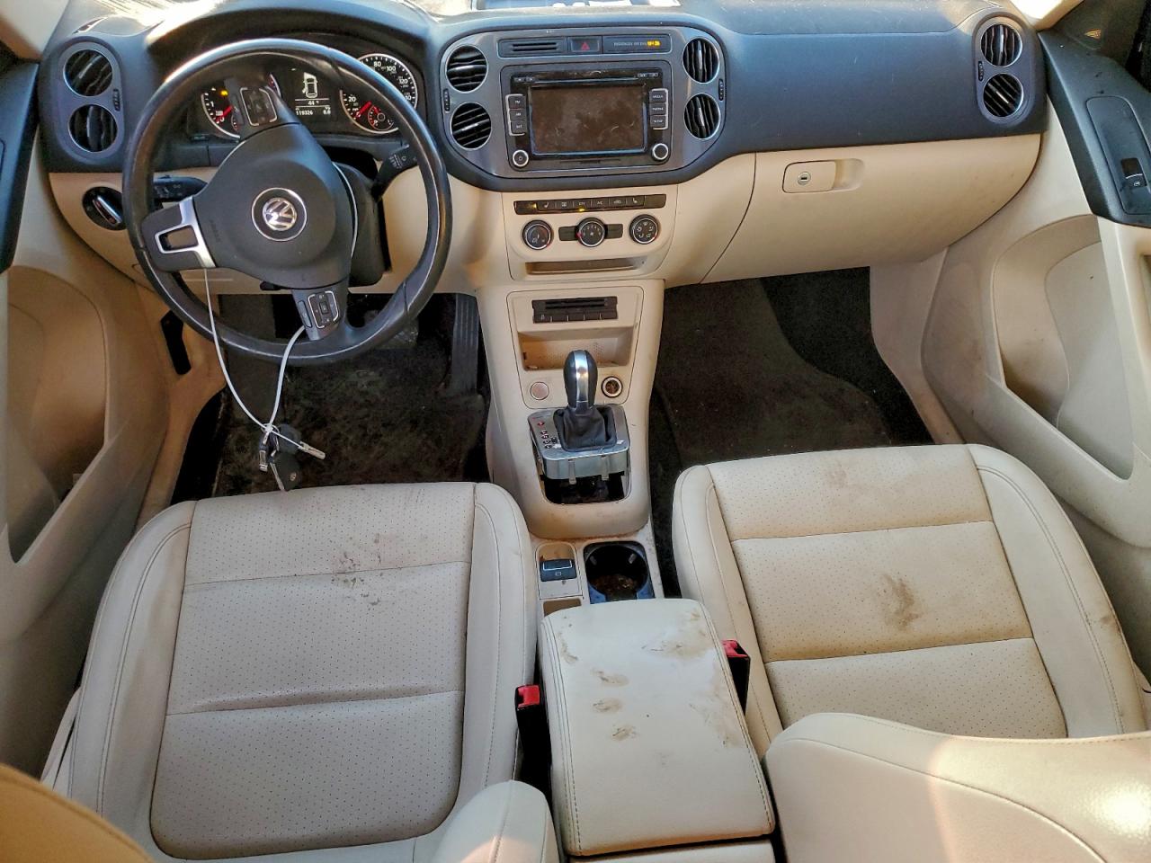 2014 Volkswagen Tiguan S VIN: WVGBV3AX2EW534981 Lot: 94539675