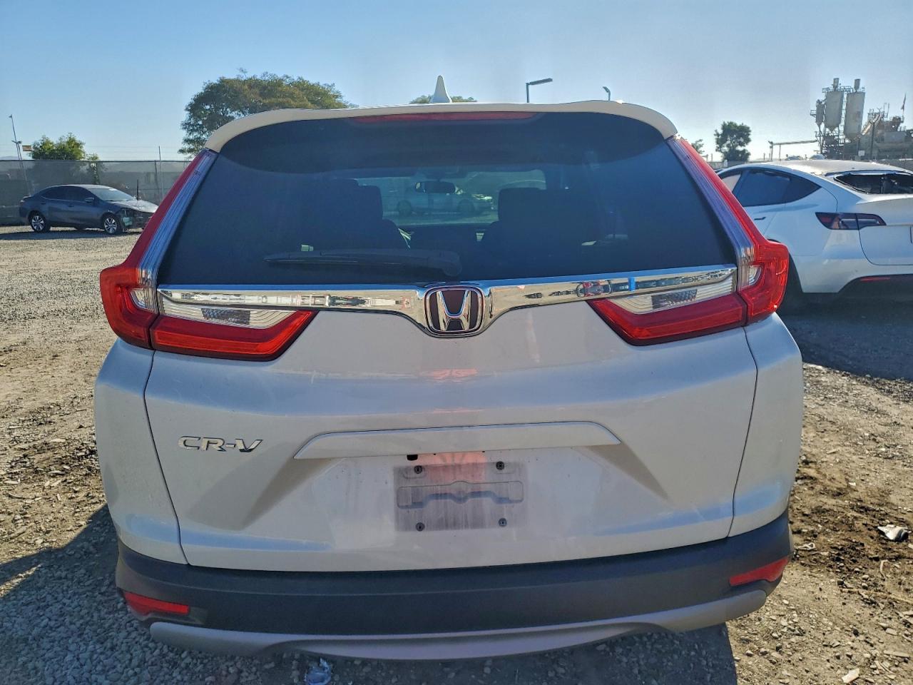 2017 Honda Cr-V Ex VIN: 2HKRW1H57HH518360 Lot: 95590705