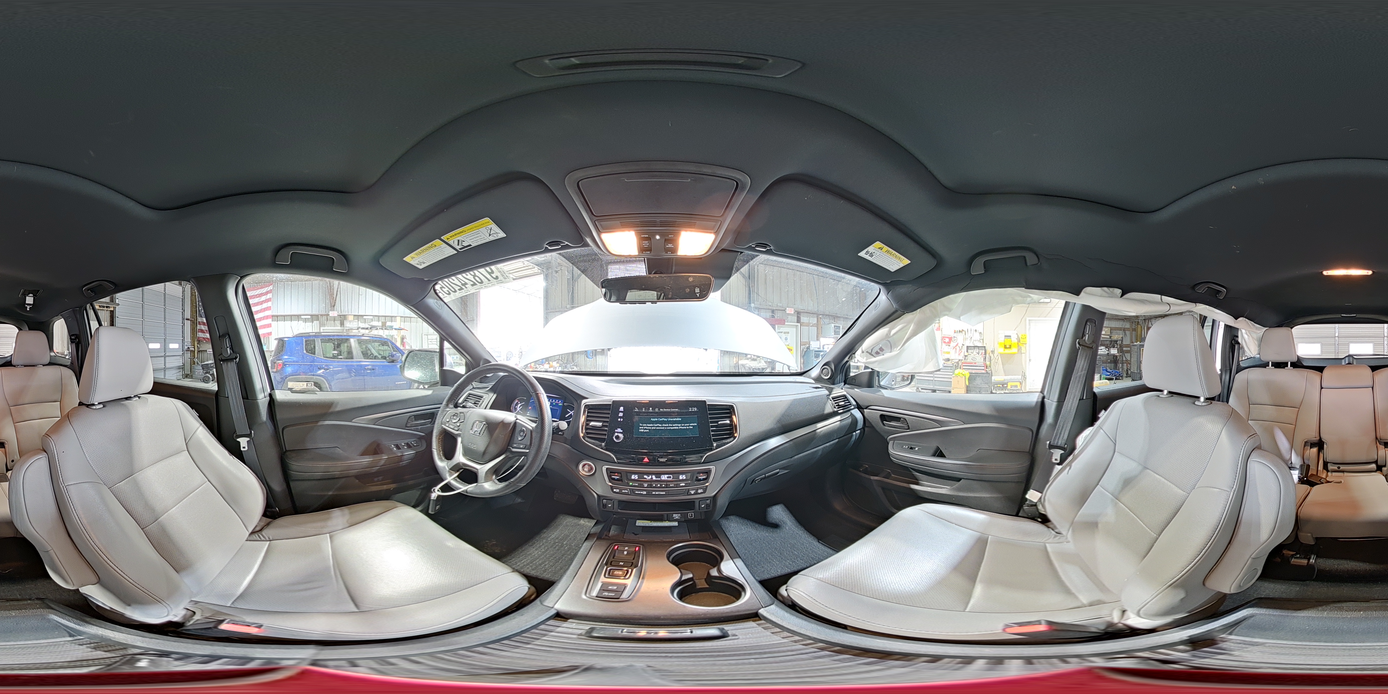 2023 Honda Passport Exl VIN: 5FNYF8H5XPB038041 Lot: 97824205