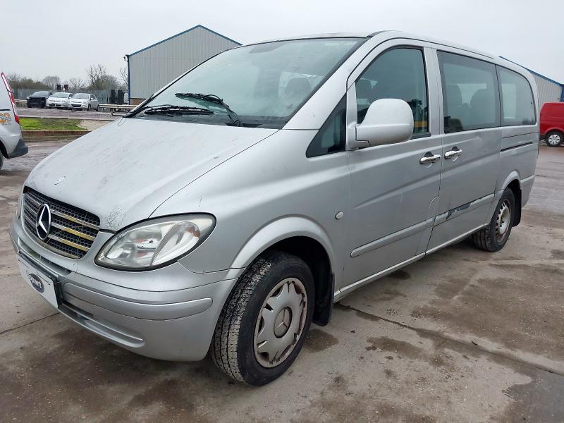 2004 MERCEDES VITO 111 CDI LONG  for sale at Copart SANDY