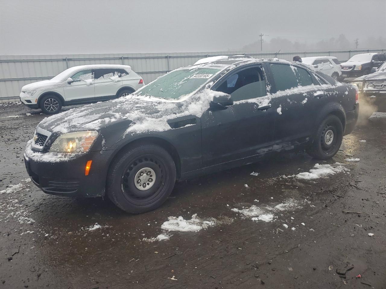 2014 Chevrolet Caprice Police