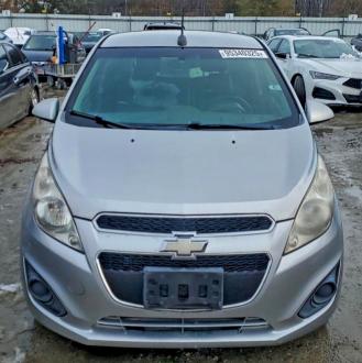  CHEVROLET SPARK 2014 Srebrny