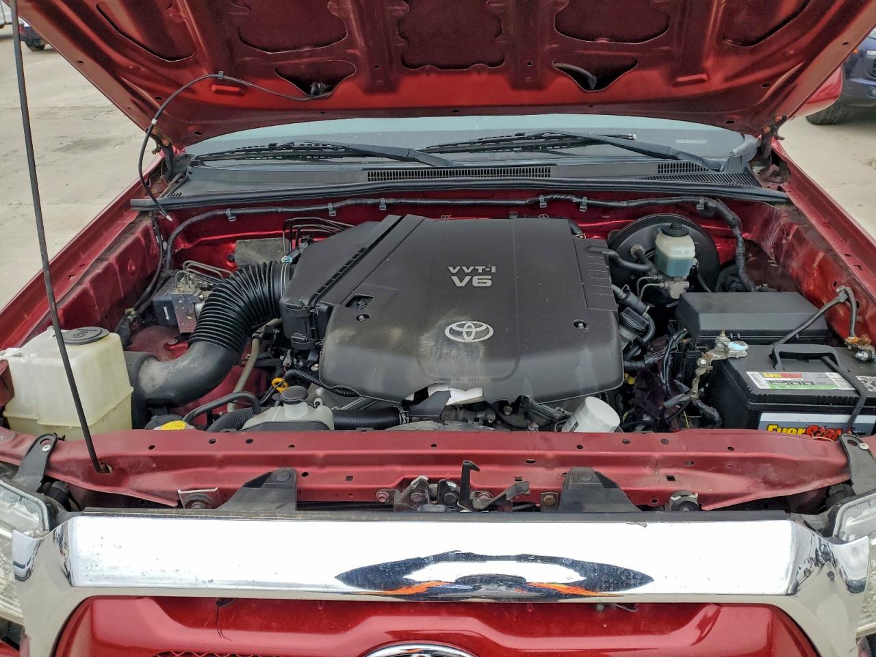 2008 Toyota Tacoma Double Cab Prerunner VIN: 3TMJU62NX8M068402 Lot: 95422985