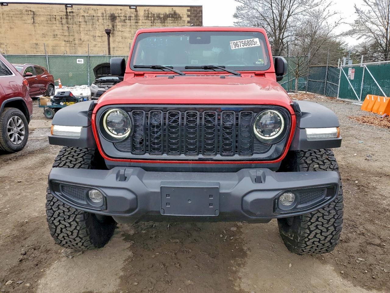 2024 Jeep Wrangler Sport VIN: 1C4RJXDN9RW126337 Lot: 96756805