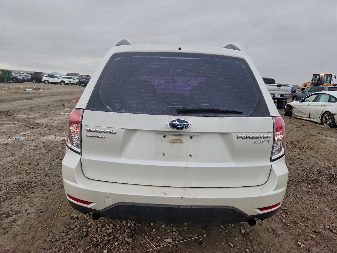 2011 Subaru Forester 2.5X VIN: JF2SHABC3BH719926 Lot: 95783445