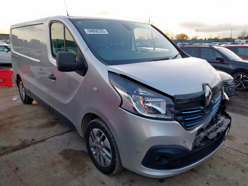 2018 RENAULT TRAFIC LL29 ENERGY DCI 125 SPORT NAV VAN