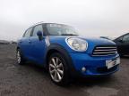 2011 MINI COUNTRYMAN 1.6 COOPER D ALL4 5DR for sale at Copart SANDTOFT