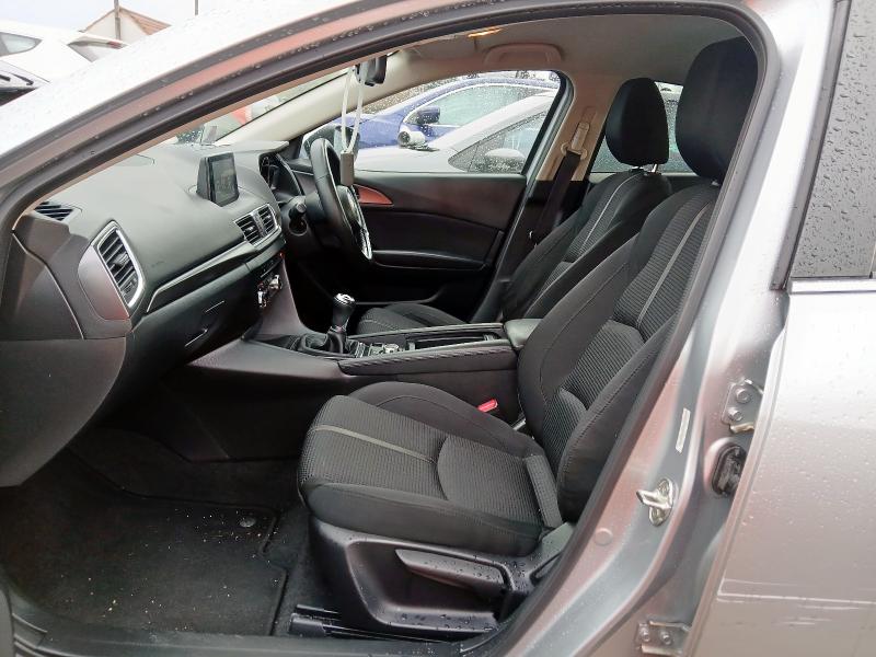 2017 MAZDA 3 2.0 SPORT NAV 4DR