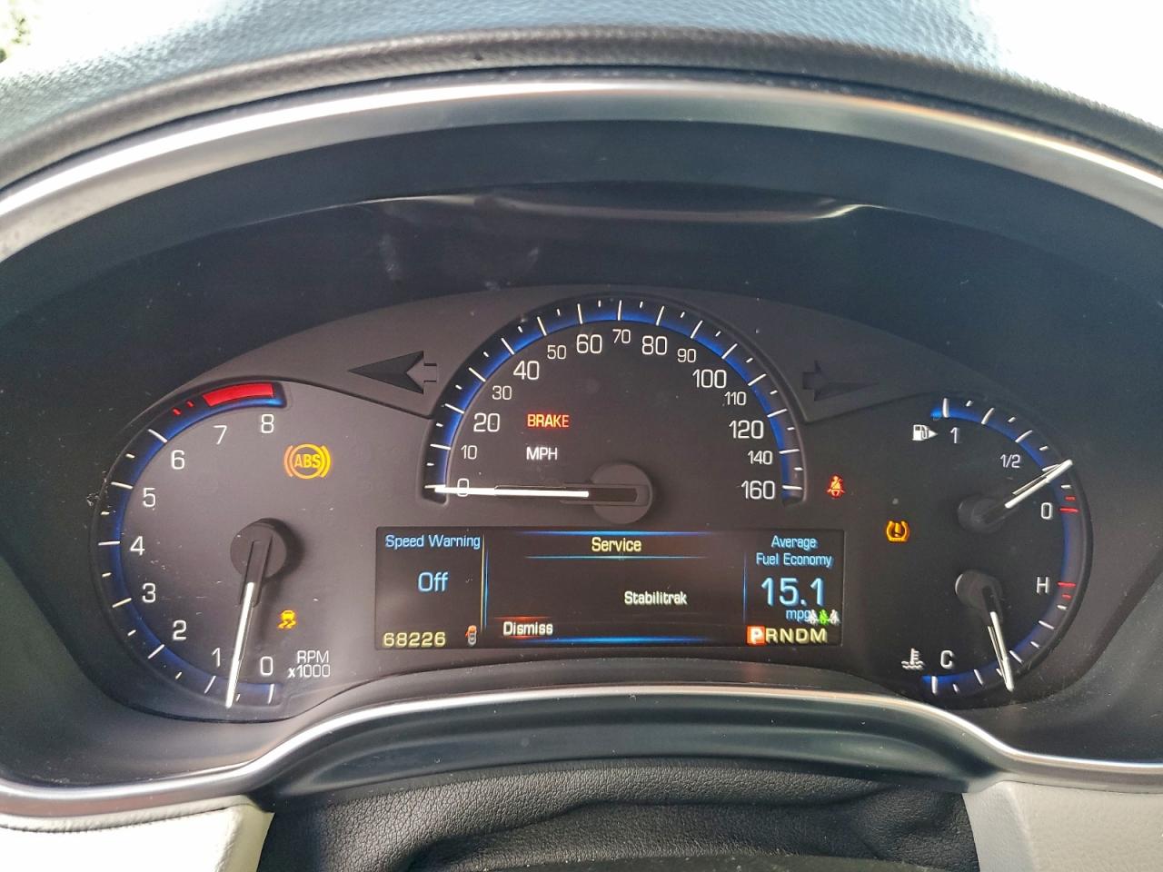 2015 Cadillac Srx VIN: 3GYFNAE37FS528683 Lot: 95347325