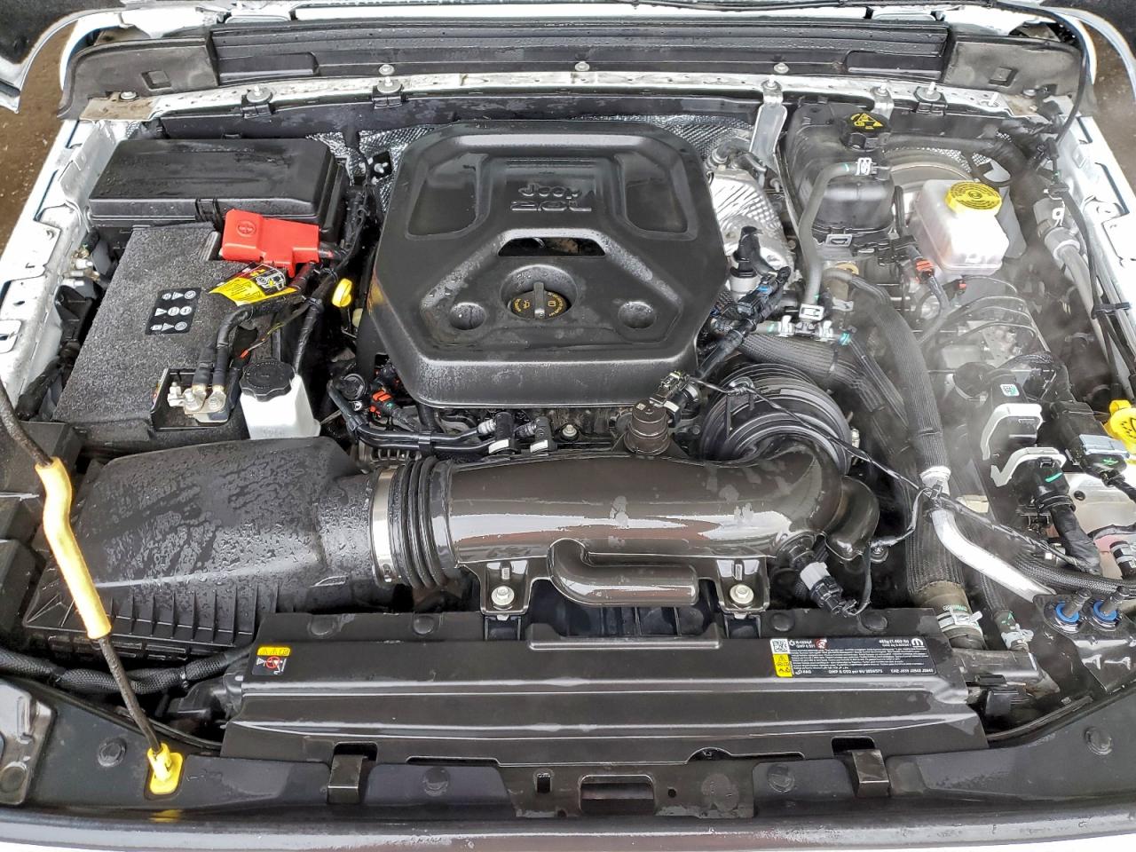 2025 Jeep Wrangler Sport VIN: 1C4PJXDN4SW555186 Lot: 95027905