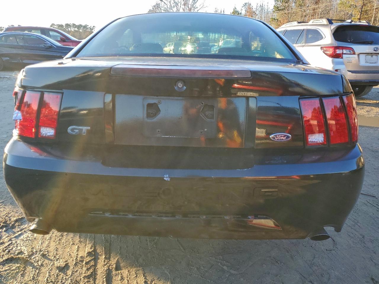 2004 Ford Mustang Gt VIN: 1FAFP42X24F115893 Lot: 95144625