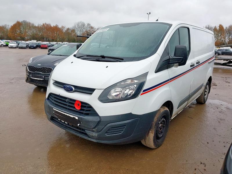 2015 FORD TRANSIT CUSTOM 2.2 TDCI 100PS LOW ROOF VAN for sale at Copart SANDY