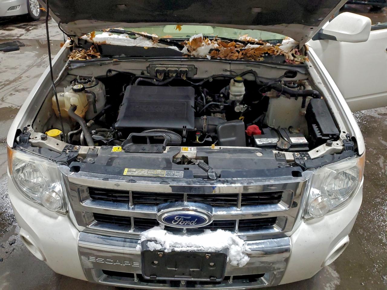 2012 Ford Escape Limited VIN: 1FMCU9EG0CKC80728 Lot: 94545695