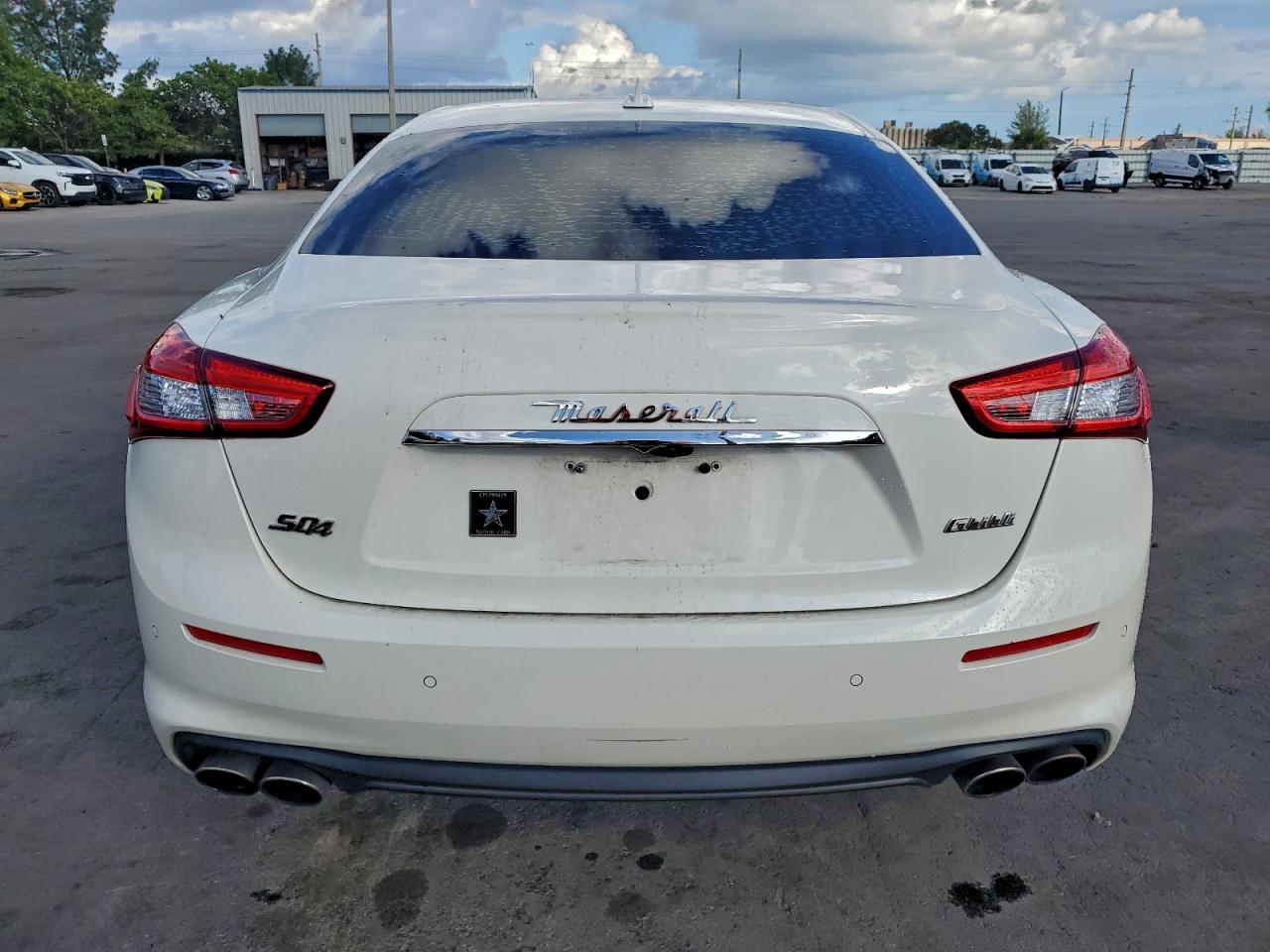 2018 Maserati Ghibli S VIN: ZAM57YTA3J1293095 Lot: 95168995