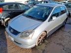 2003 HONDA CIVIC 1.6 I-VTEC SE EXECUTIVE 5DR for sale at Copart BRISTOL