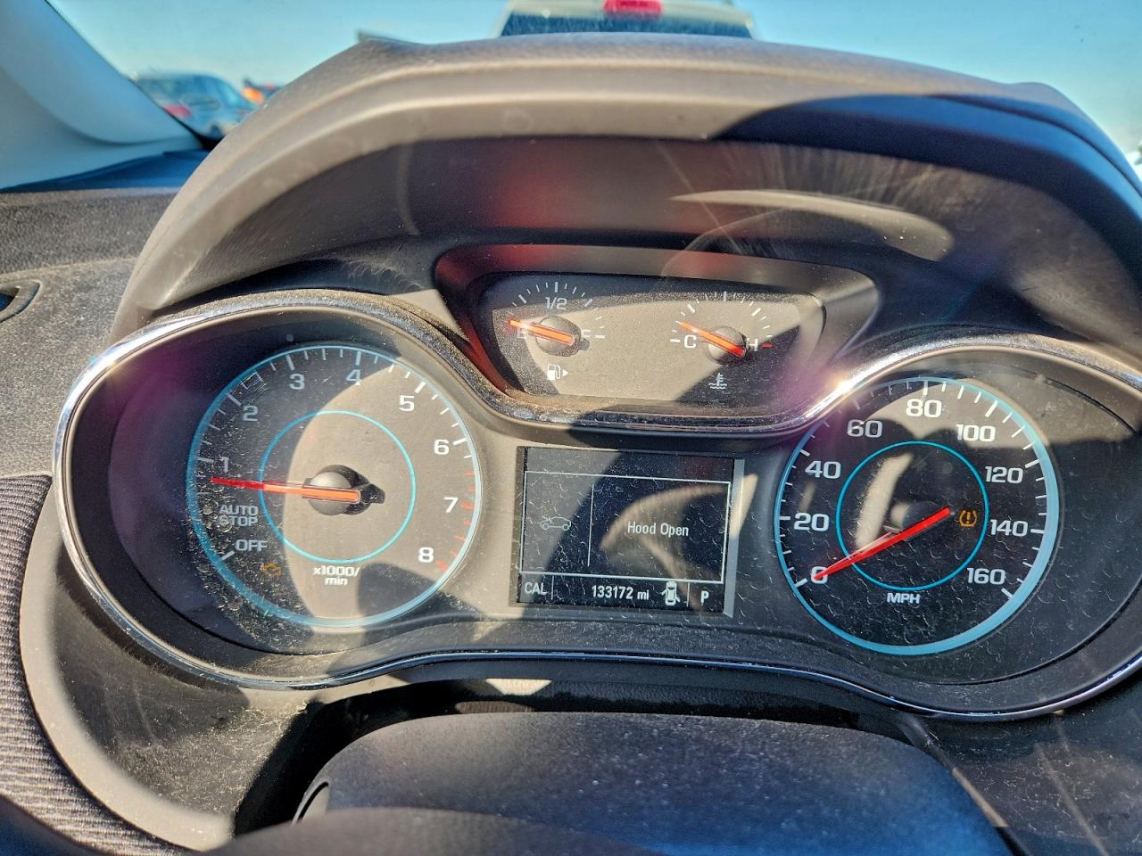 2017 Chevrolet Cruze Lt VIN: 3G1BE6SM1HS540791 Lot: 94462695