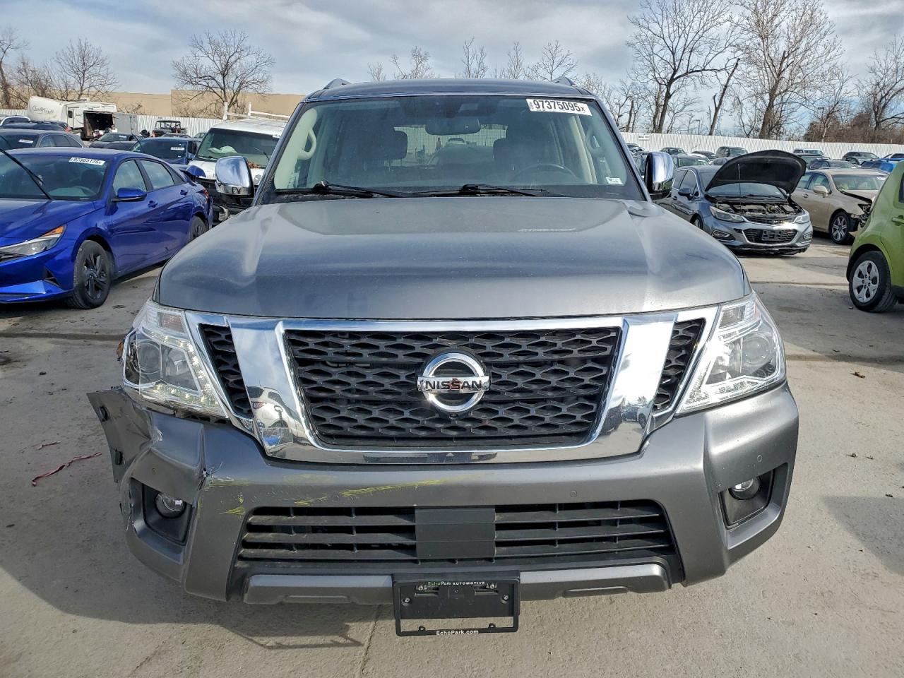 2020 Nissan Armada Sv VIN: JN8AY2NC6L9619248 Lot: 97375095