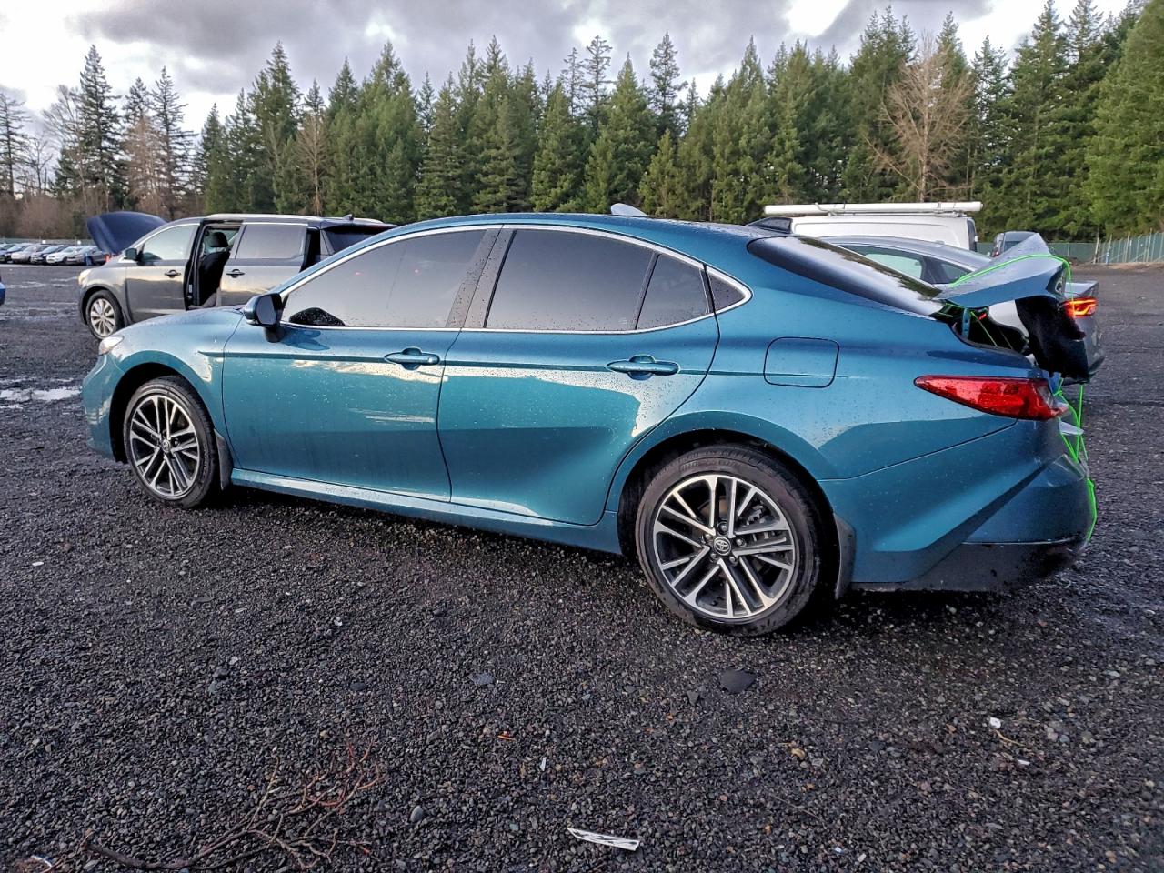 2025 Toyota Camry Xse VIN: 4T1DBADK9SU531721 Lot: 98068395