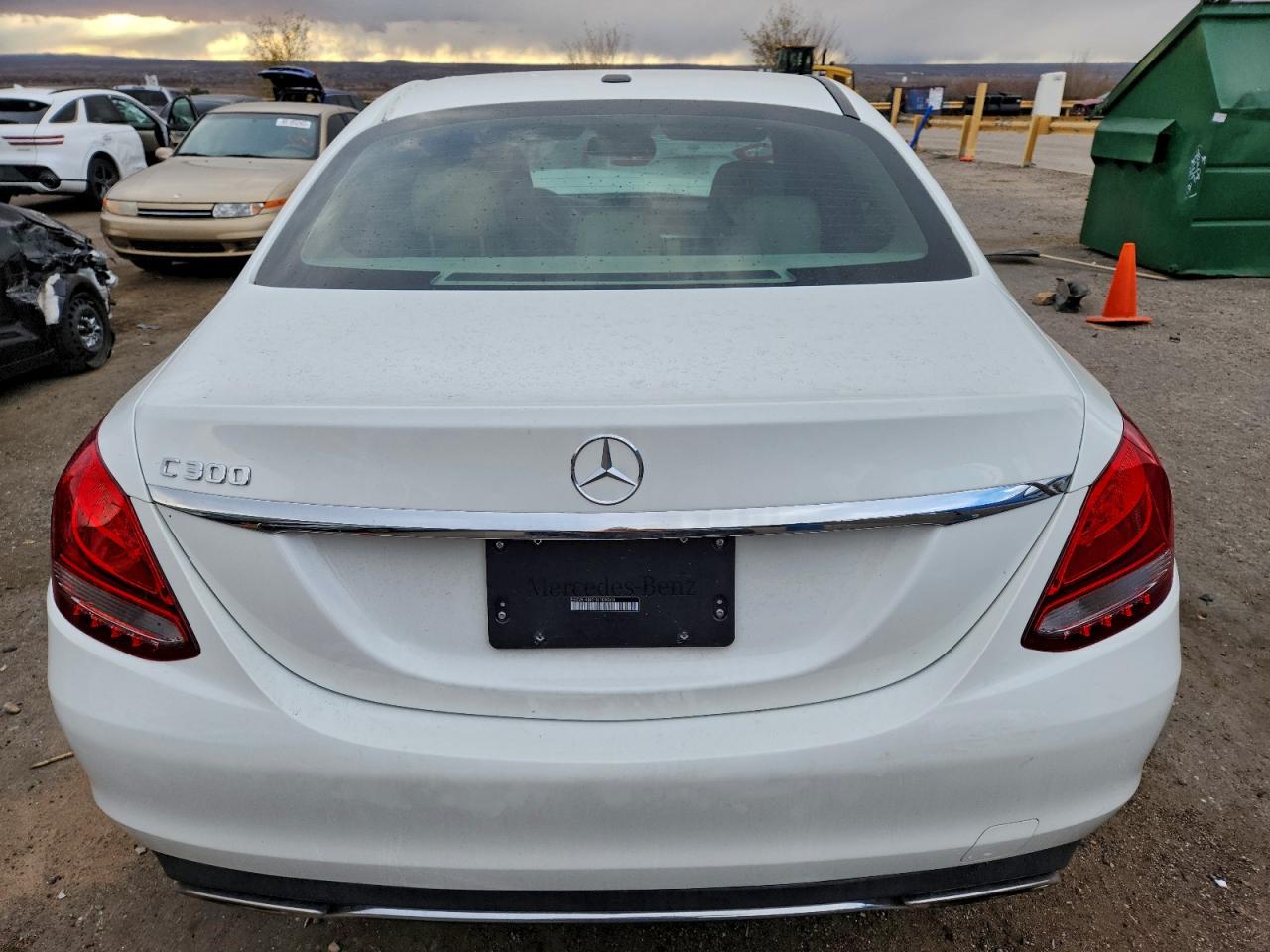 2017 Mercedes-Benz C 300 VIN: 55SWF4JB0HU189860 Lot: 94455385