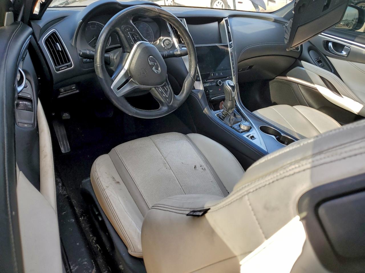 2019 Infiniti Q60 Pure VIN: JN1EV7EL5KM291385 Lot: 95307775