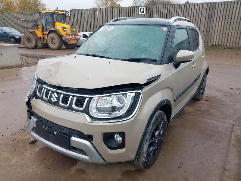 2024 SUZUKI IGNIS 1.2 DUALJET 12V HYBRID SZ5 5DR CVT for sale at Copart SANDY