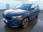 2024 SKODA KODIAQ 2.0 TSI 245 VRS 4X4 5DR DSG [7 SEAT] for sale at Copart SANDTOFT