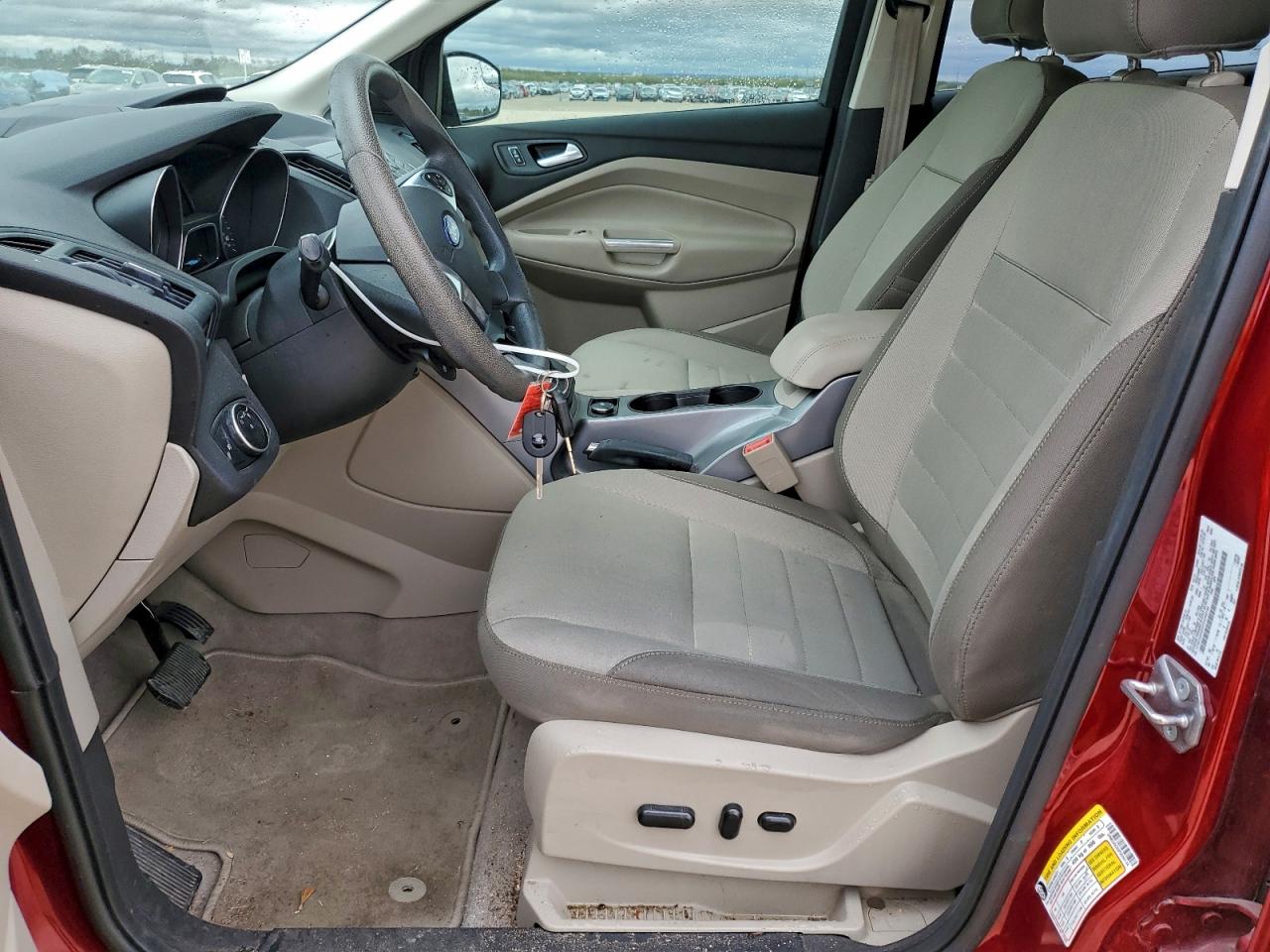 2015 Ford Escape Se VIN: 1FMCU0GXXFUC04144 Lot: 95032035