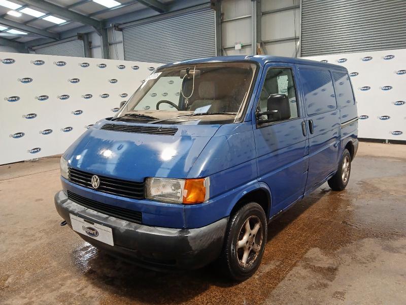 2001 VOLKSWAGEN 800 SPECIAL TD SWB  for sale at Copart NEWBURY