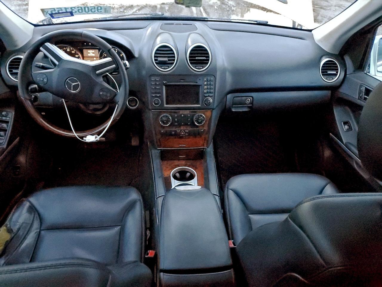 2010 Mercedes-Benz Ml 350 4Matic VIN: 4JGBB8GB3AA604500 Lot: 95063155