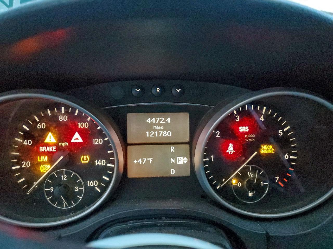 2010 Mercedes-Benz Ml 350 4Matic VIN: 4JGBB8GB3AA604500 Lot: 95063155