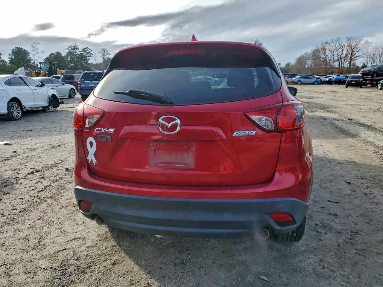 2016 Mazda Cx-5 Touring VIN: JM3KE2CY6G0646992 Lot: 94860415