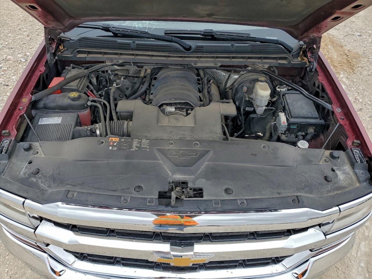 2016 Chevrolet Silverado C1500 Lt VIN: 3GCPCRECXGG347693 Lot: 94496525