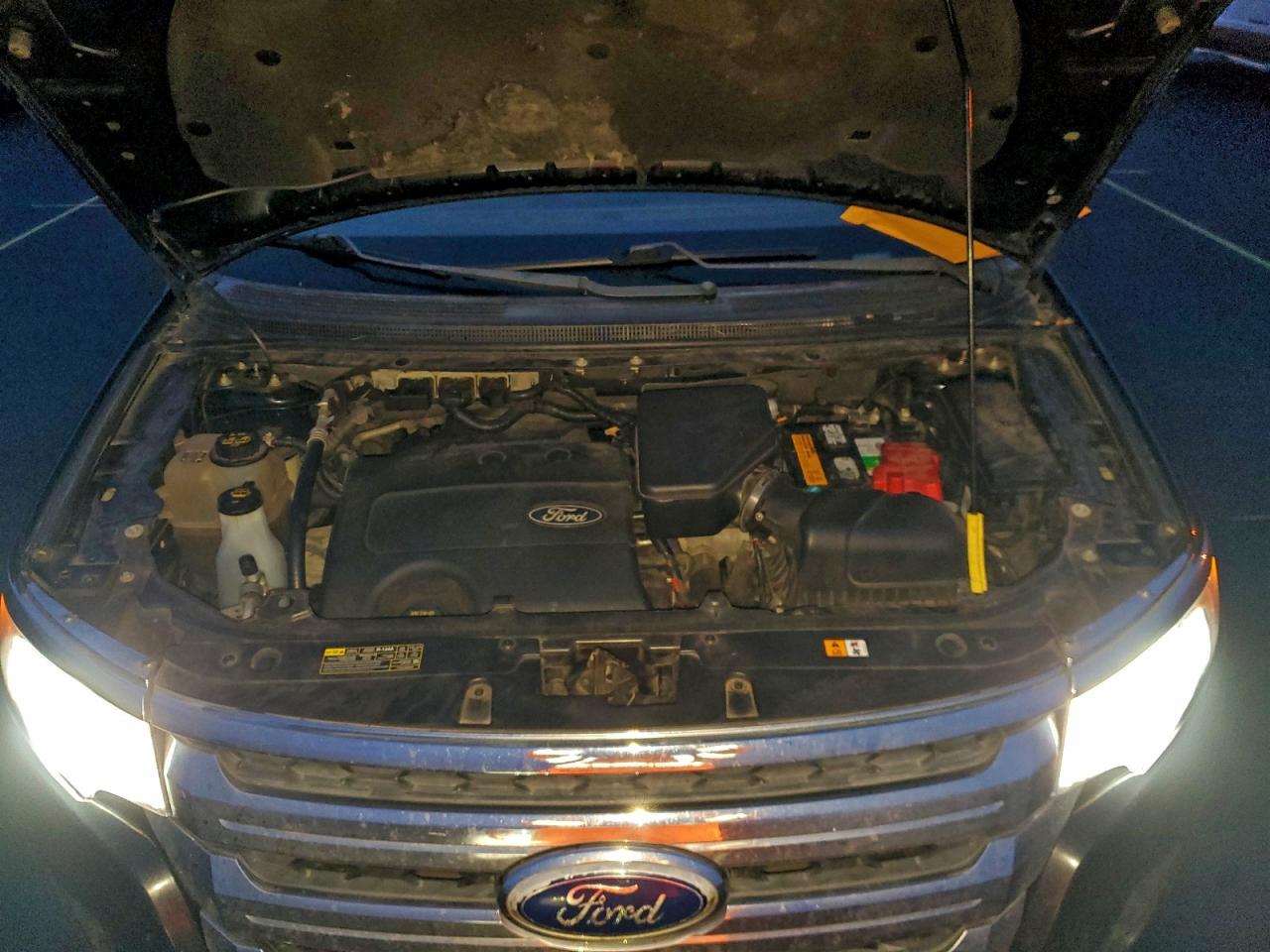 2013 Ford Edge Se VIN: 2FMDK4GC5DBA48886 Lot: 94788075