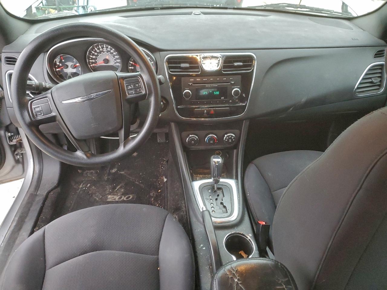 2013 Chrysler 200 Lx VIN: 1C3CCBAB7DN611592 Lot: 94690875