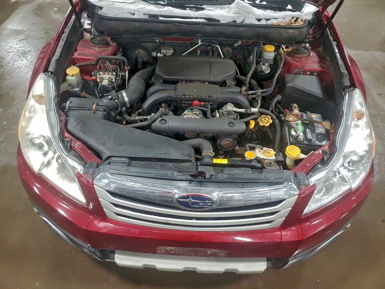 2011 Subaru Outback 2.5I Limited VIN: 4S4BRCKC1B3367672 Lot: 95793295