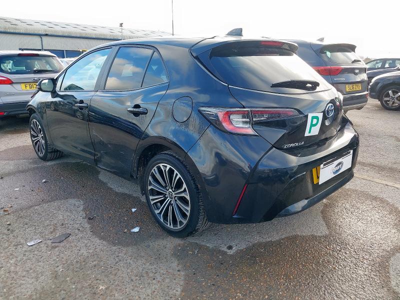 2020 TOYOTA COROLLA 1.8 VVT-I HYBRID DESIGN 5DR CVT