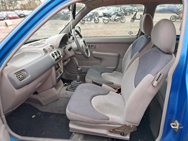 2000 NISSAN MICRA 1.0 S 3DR