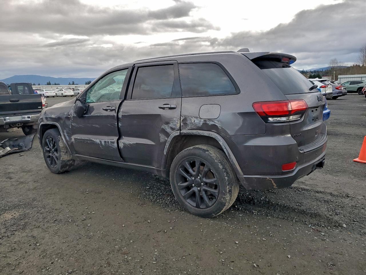 2020 Jeep Grand Cherokee Laredo VIN: 1C4RJFAGXLC236970 Lot: 98244505