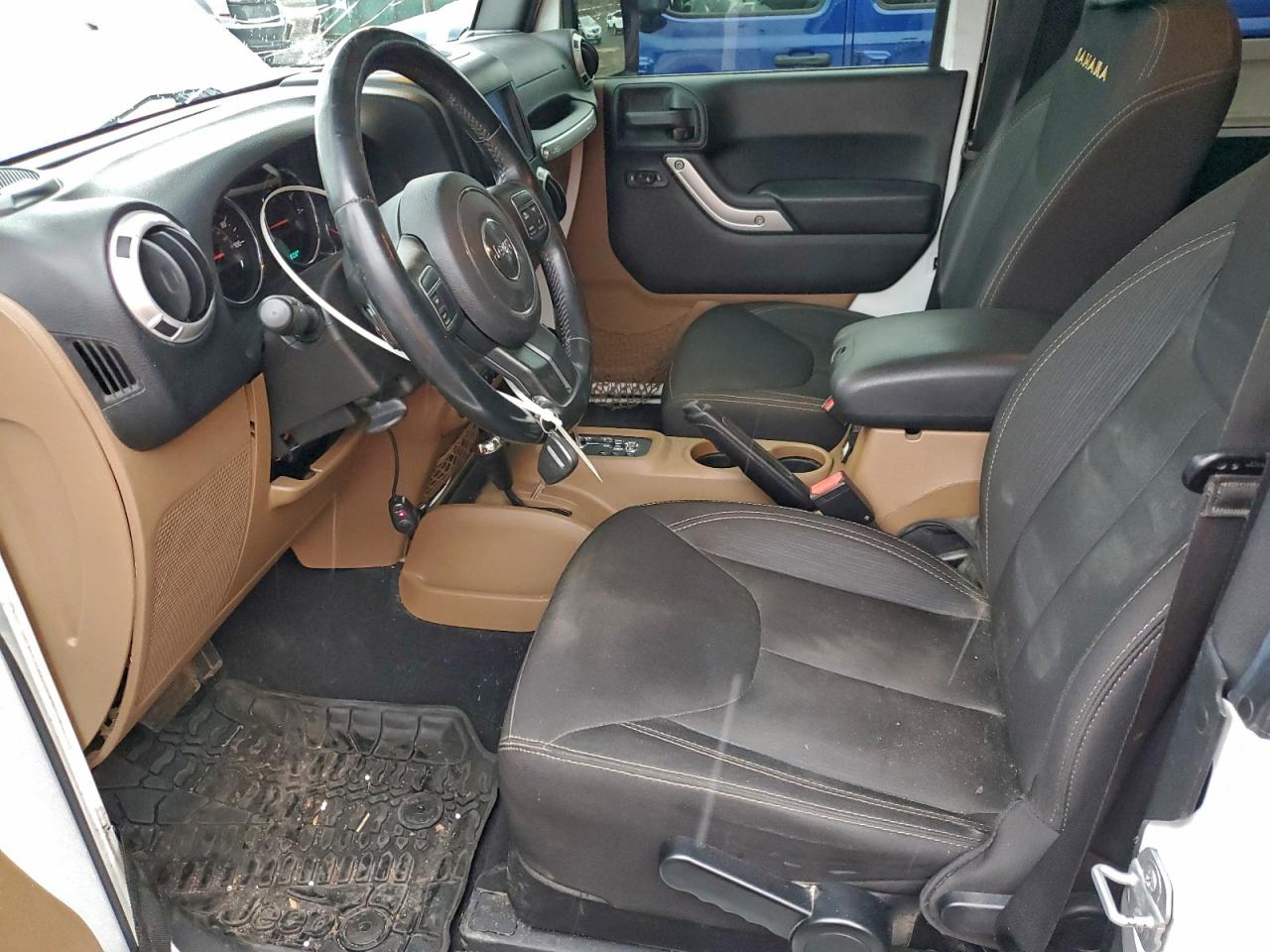 2015 Jeep Wrangler Sahara VIN: 1C4AJWBG1FL523176 Lot: 95531215