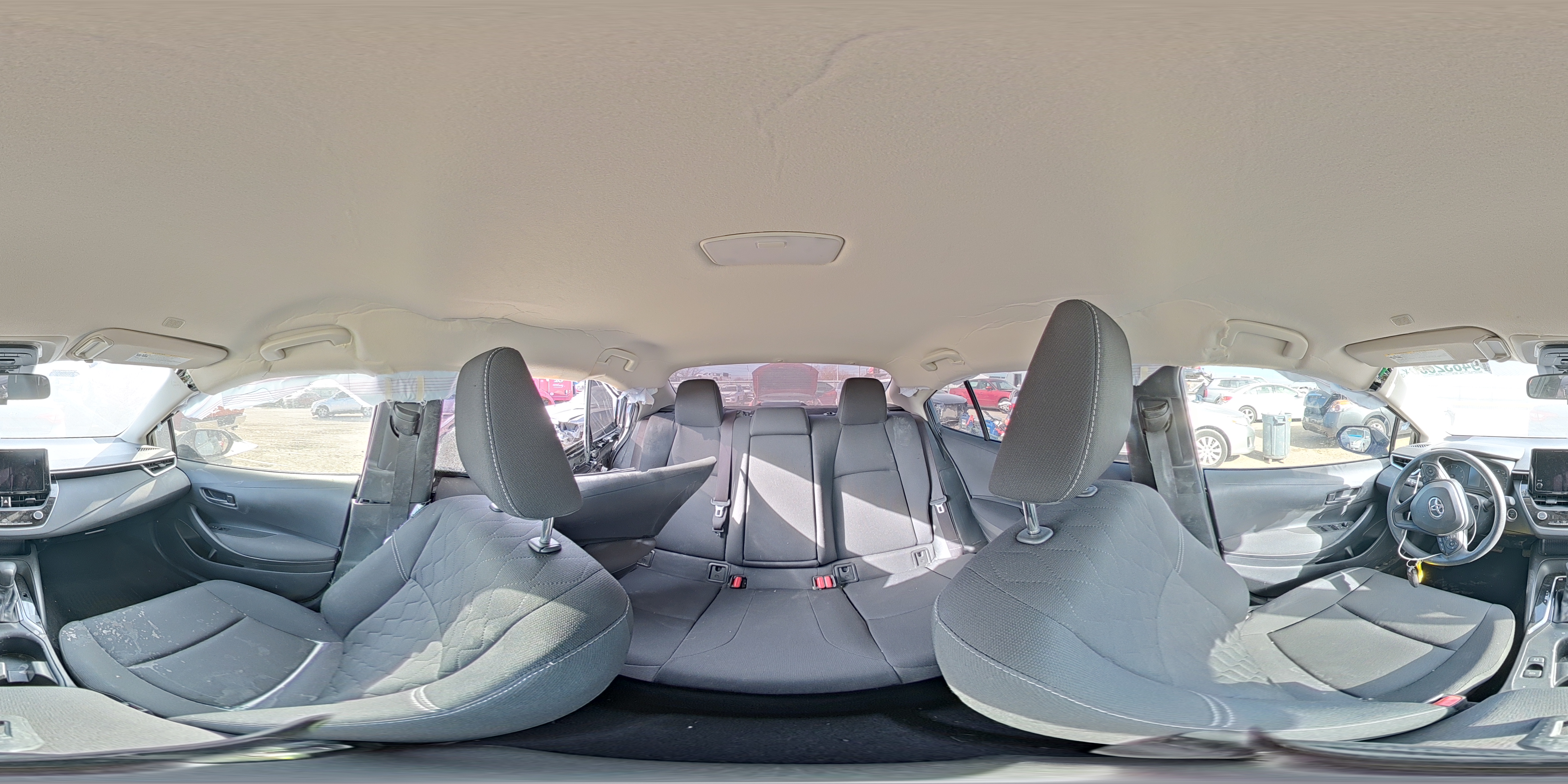 2024 Toyota Corolla Le VIN: JTDBDMHE8R3009089 Lot: 94832605