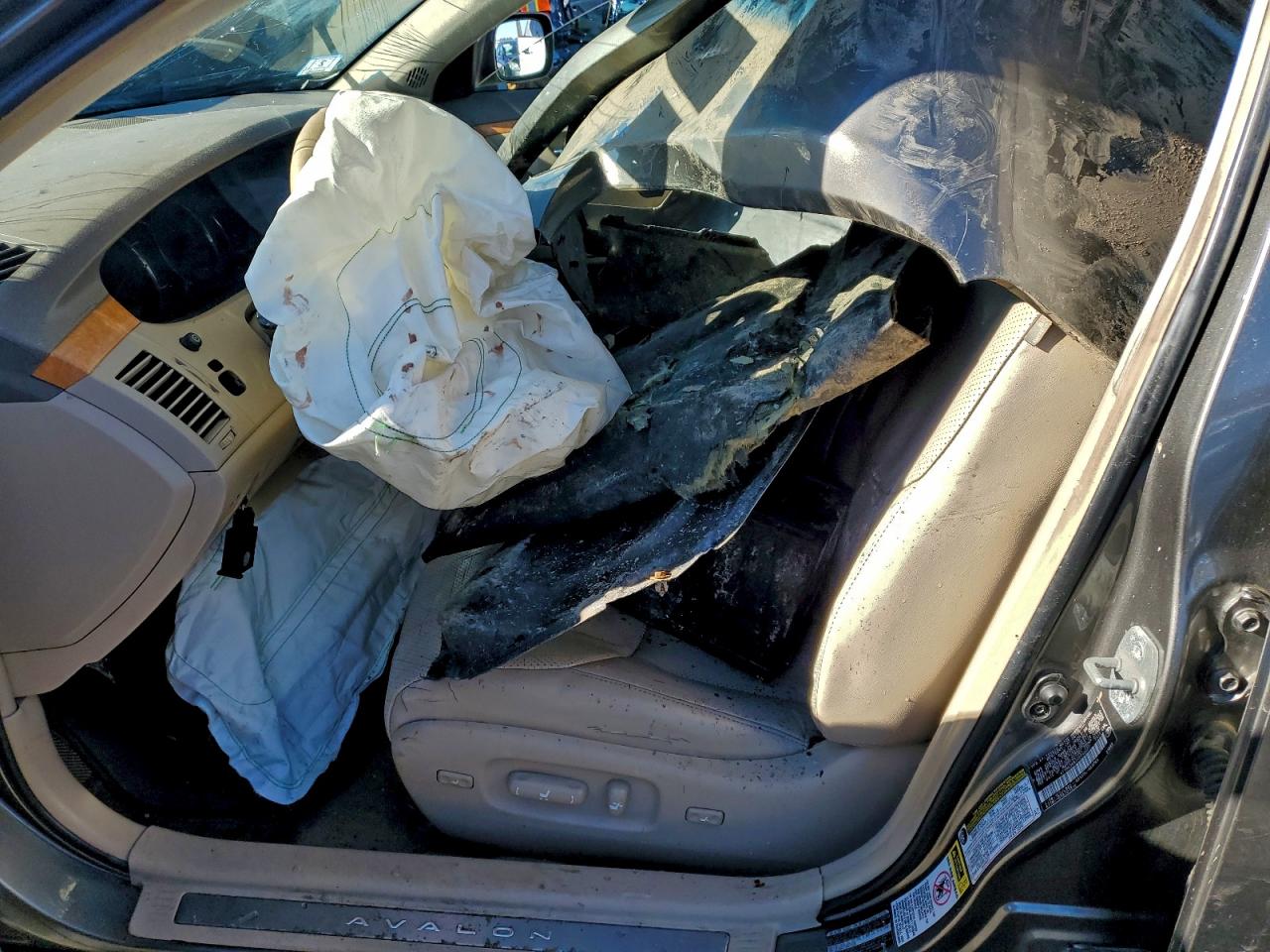 2005 Toyota Avalon Xl VIN: 4T1BK36B35U049072 Lot: 94472745