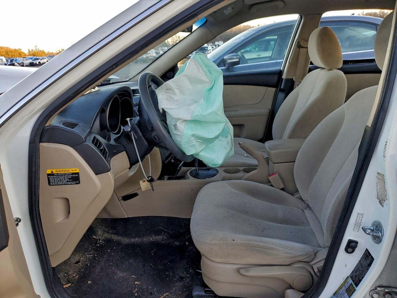 2009 Kia Optima Lx VIN: KNAGE228195307737 Lot: 95348215