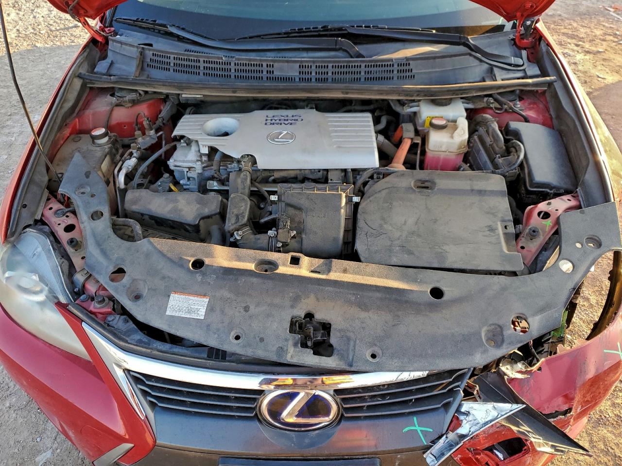 2015 Lexus Ct 200 VIN: JTHKD5BH5F2232764 Lot: 94897205