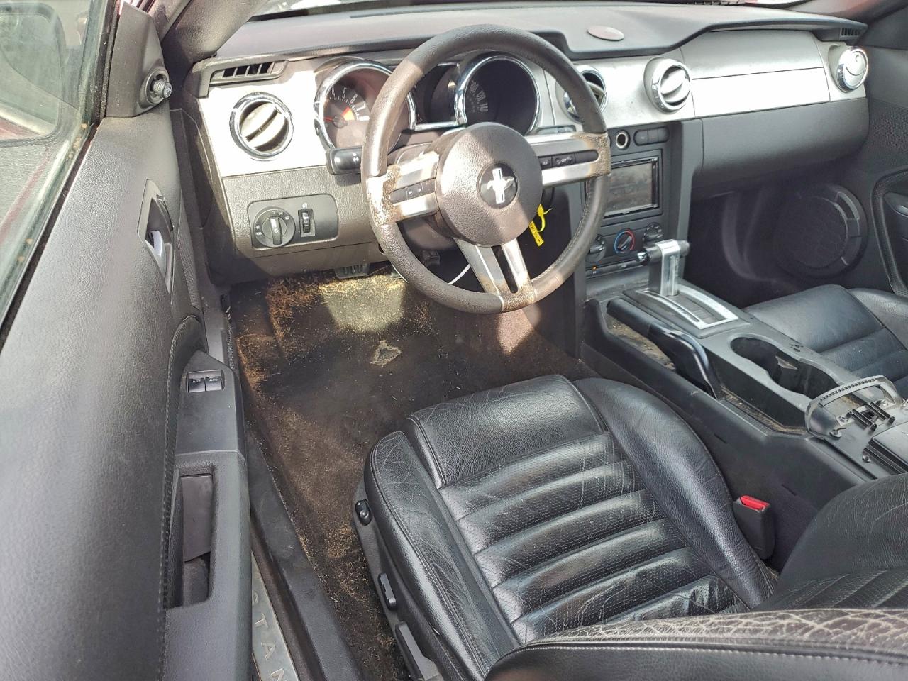 2007 Ford Mustang Gt VIN: 1ZVFT82H075316673 Lot: 95652405