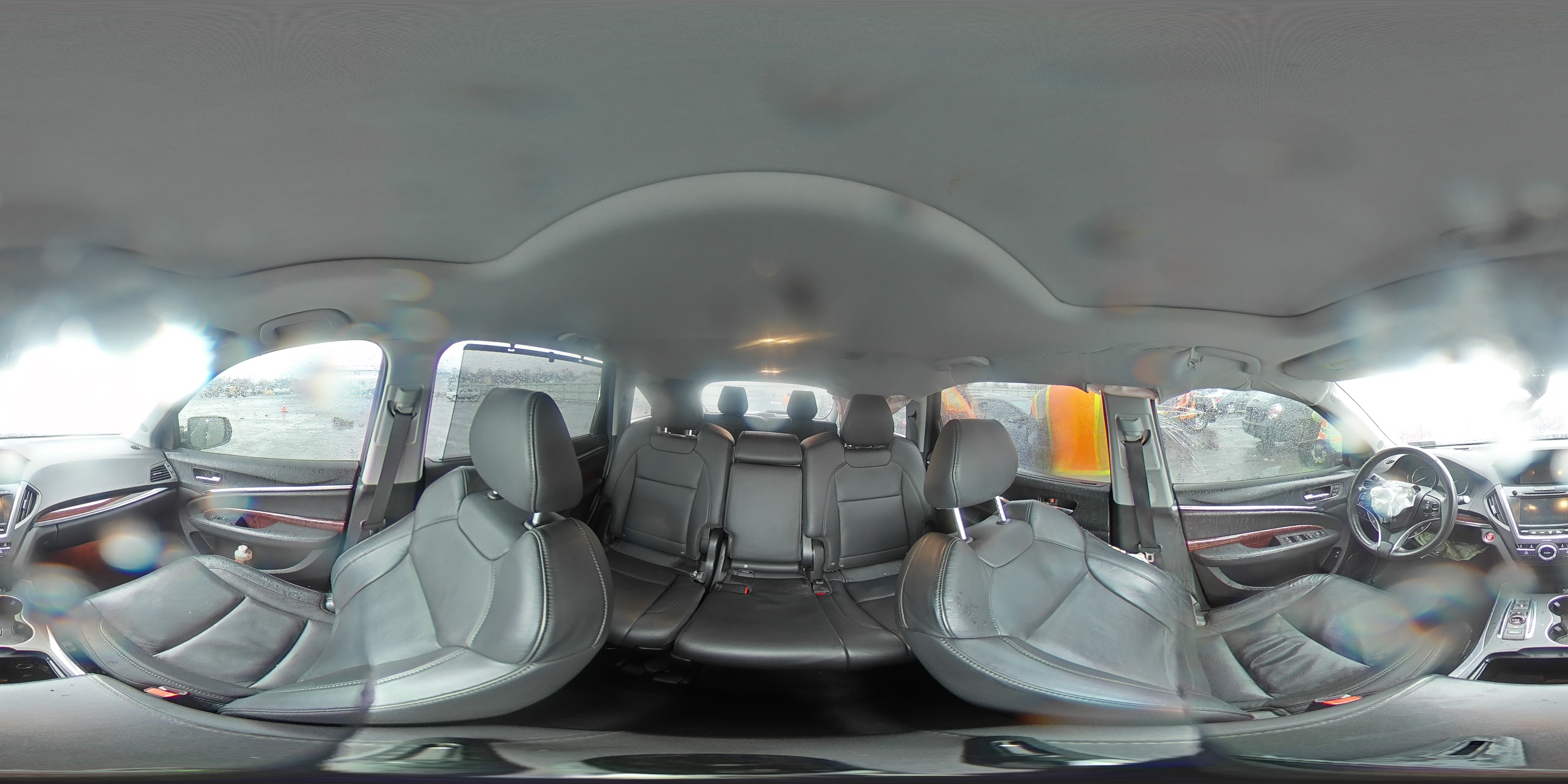 2016 Acura Mdx Advance VIN: 5FRYD4H93GB028449 Lot: 95176275