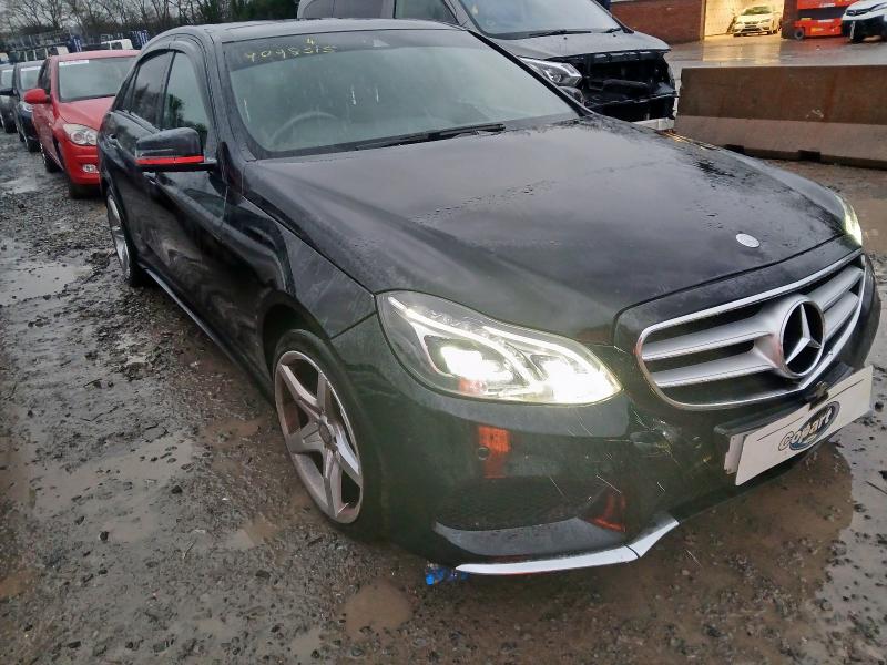 2015 MERCEDES-BENZ E CLASS E220 BLUETEC AMG NIGHT ED PREMIUM 4DR 7G-TRONIC