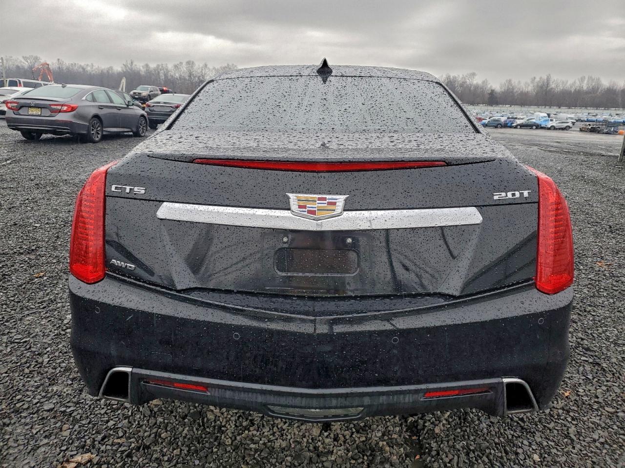 2018 Cadillac Cts Luxury VIN: 1G6AX5SX0J0110686 Lot: 85440685