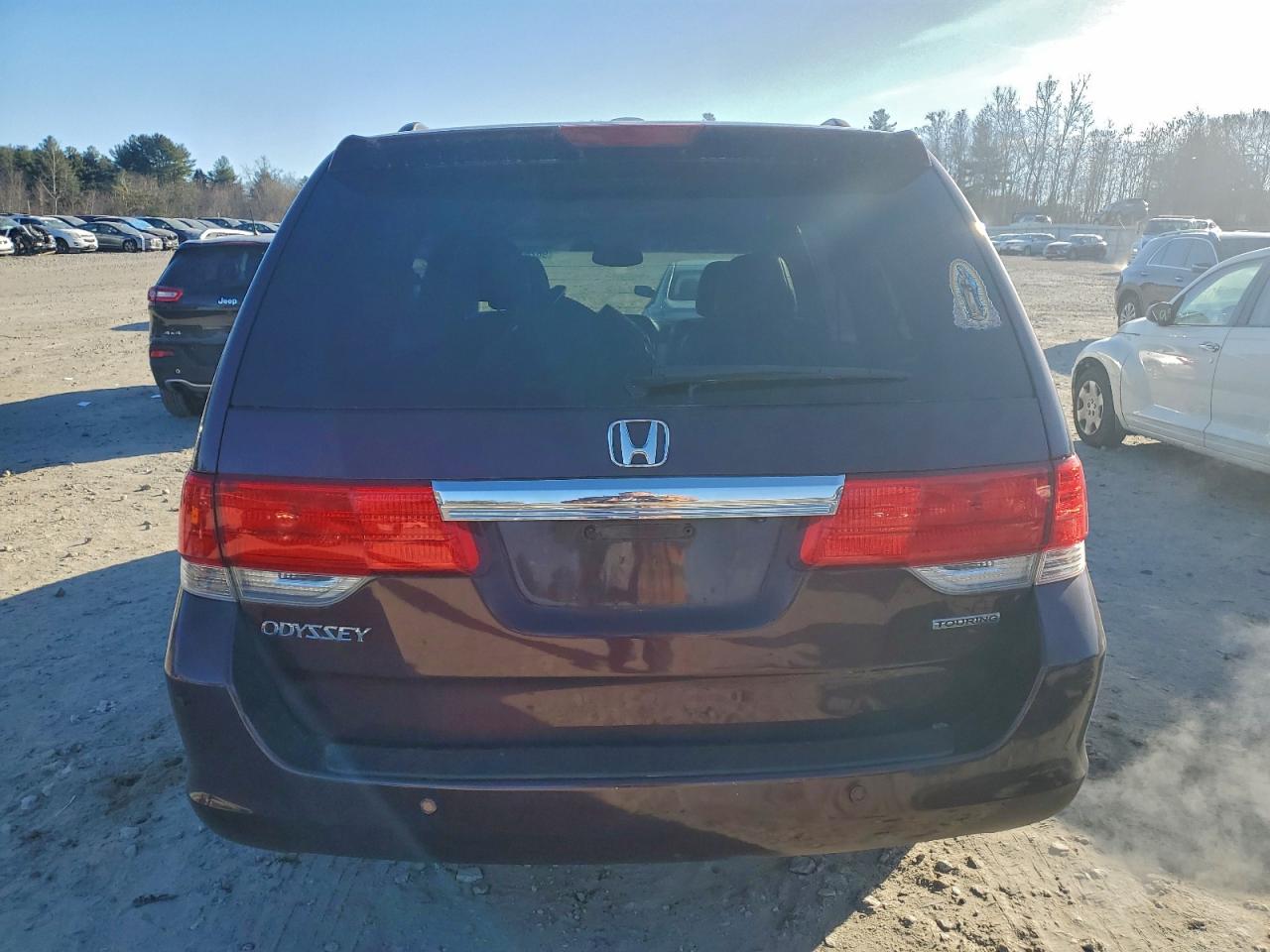 2010 Honda Odyssey Touring VIN: 5FNRL3H9XAB014333 Lot: 96267695