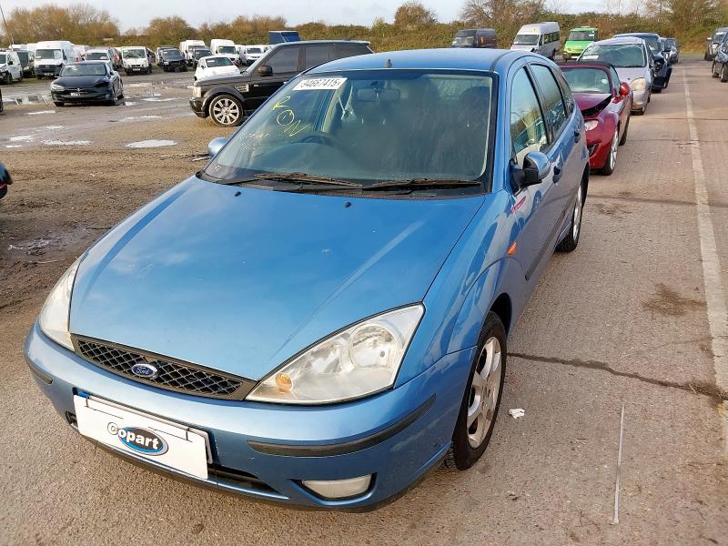 2002 FORD FOCUS 1.6 FLIGHT 5DR for sale at Copart SANDWICH