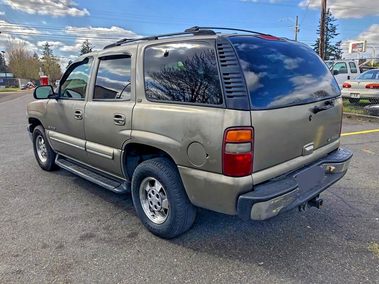 2001 Chevrolet Tahoe K1500 VIN: 1GNEK13T81J114701 Lot: 97673105